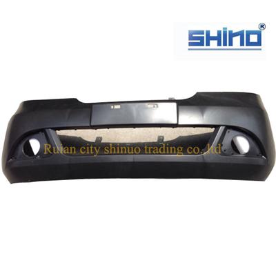 Wholesale all of auto spare parts for CHERY Q22 FRONT BUMPER Q22-2803601 with ISO9001 certification ,standard package anti-cracking