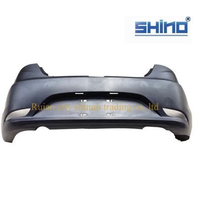 Wholesale all of auto spare parts suitable for chery MVM 315  Fulwin2 BONUS REAR BUMPER BODY A13-2804500FL-DQ ,2013 year with ISO9001 certification ,standard package anti-cracking