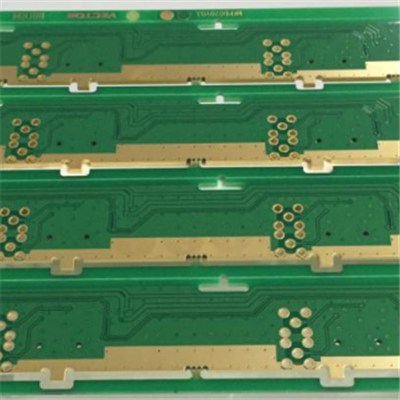 Edge Plating Multilayer Laptop Computer Mother Board Made From High TG FR4 Material With Green Solder Mask