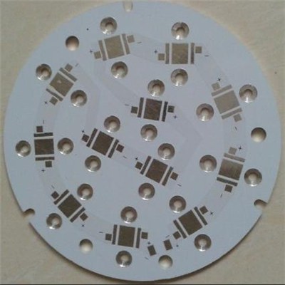 Top Quality Aluminum Pcb With Countersink Holes Led Printed Circuit Board