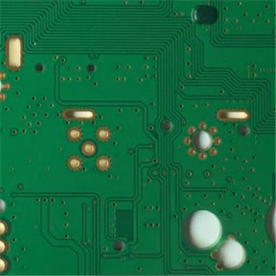 Double-sided PCB With ENIG And Peelable Mask 0.8mm Printed Circuit Board