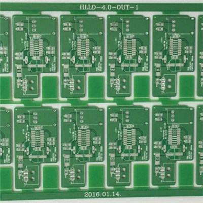 Automotive Electronics PCB With UL Certification 4 Layers FR4 TG170 With 2.0mm Board Thickness