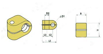 Small Tube Clamp