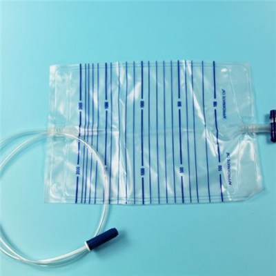 Disposable PVC Urine Leg Bag PVC Cosmetic Bag