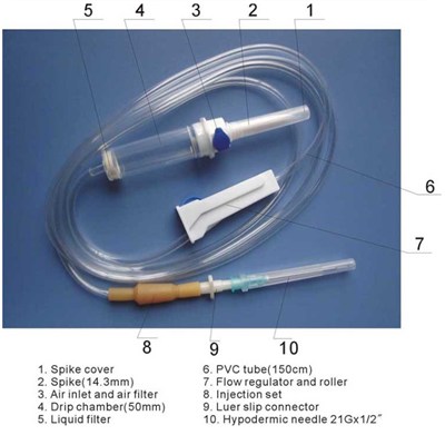IV Drip/ Infusion/Giving/Fluid Set Factory