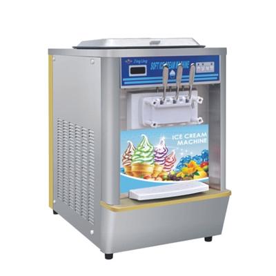 Commercial Table Top Soft Serve Ice Cream Machine