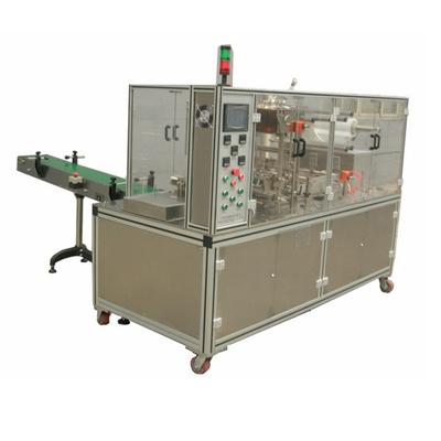 Full Automatic 2 Layers Cigarette Box Big Box Cellophane Overwrapping Packing Machine