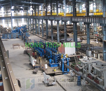 high frequency complete welded pipe API production line company