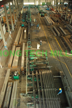 high grade cold section roll steel forming line machine cold forming roll and spacer