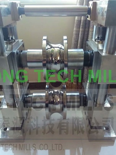 high steel grade square rectangle abroach pipe tube making line