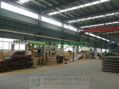 high pricision cut to length lines simple C-T-L machine lines