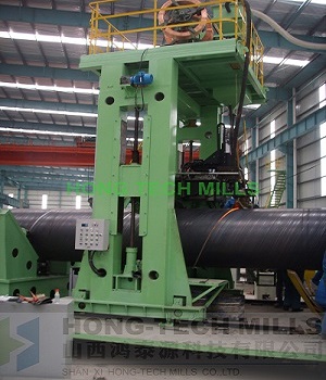 spiral pipe mill lauout in sales spiral pipe mill manufacturer