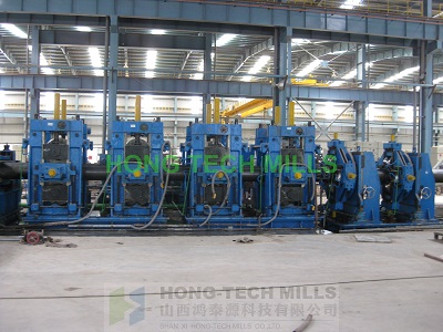 API standard hong tech mills forming lines pipe tube forming machines line solution technology