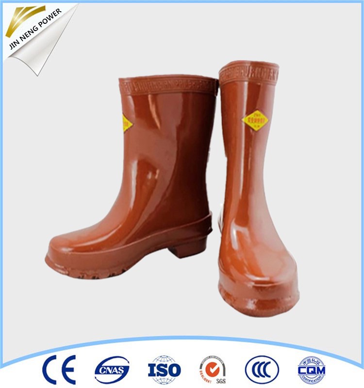 Made in China 25kv Rubber Safety Boots