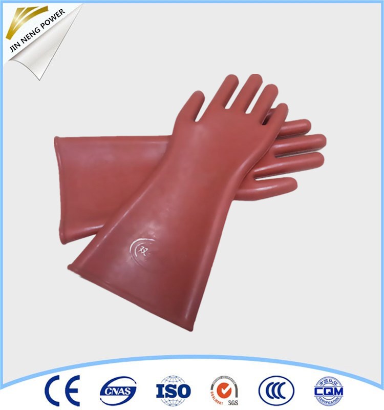 12kv Rubber Insulated Gloves