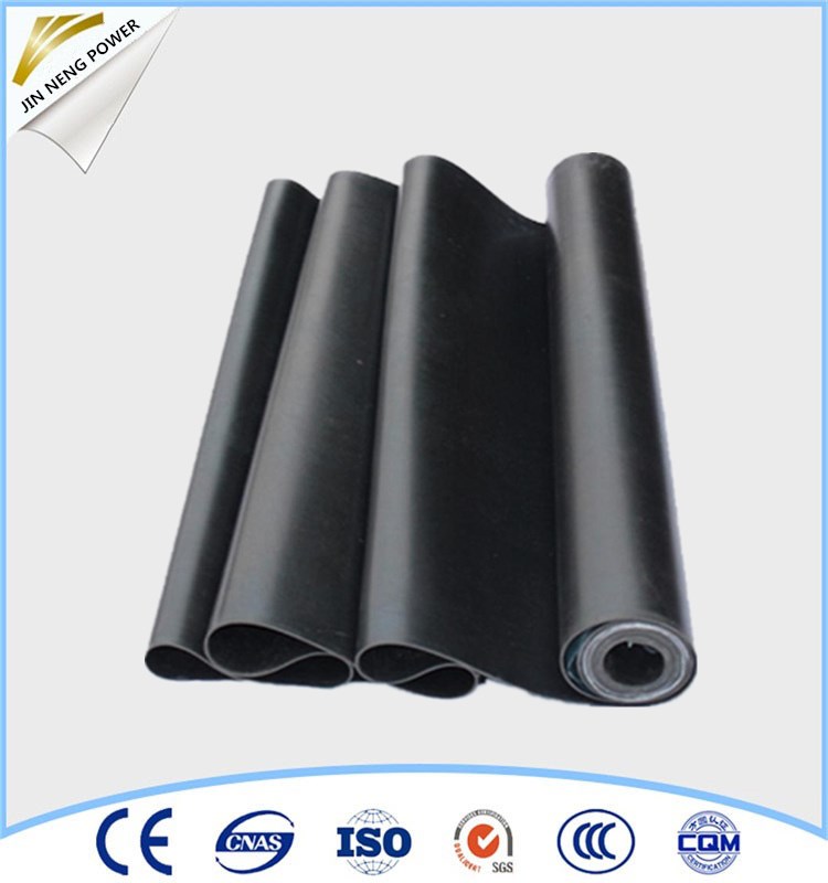 6mm dielectric rubber sheet