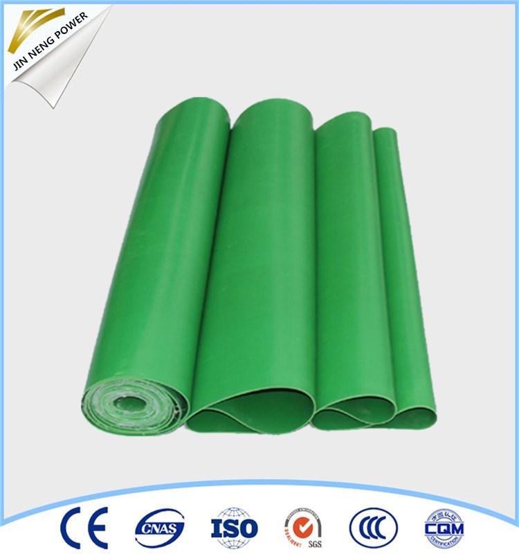 3mm green dielectric rubber sheet