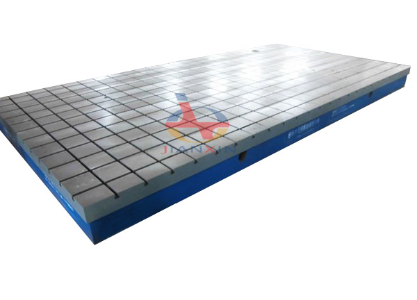 Cast Iron Surface Plate for Assembling