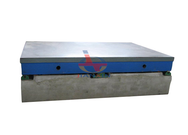 Cast Iron Surface Plate for Lineation