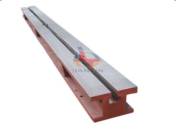 Cast Iron T-slot Floor Guide Rail