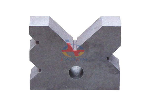 Cast iron V Shape Block
