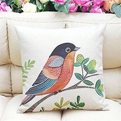 bird printed pillow cushion china supplier