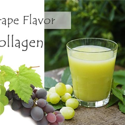 Fish Collagen Solid Drink Grape Flavor