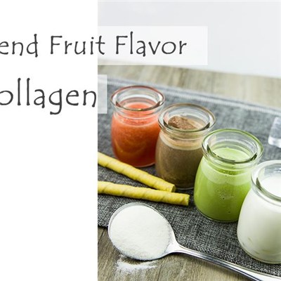 Fish Collagen Solid Drink Blend Fruit Flavor