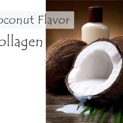 Fish Collagen Solid Drink Coconut Flavor