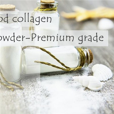 Fish Collagen Cod Collagen Powder-Premium Grade