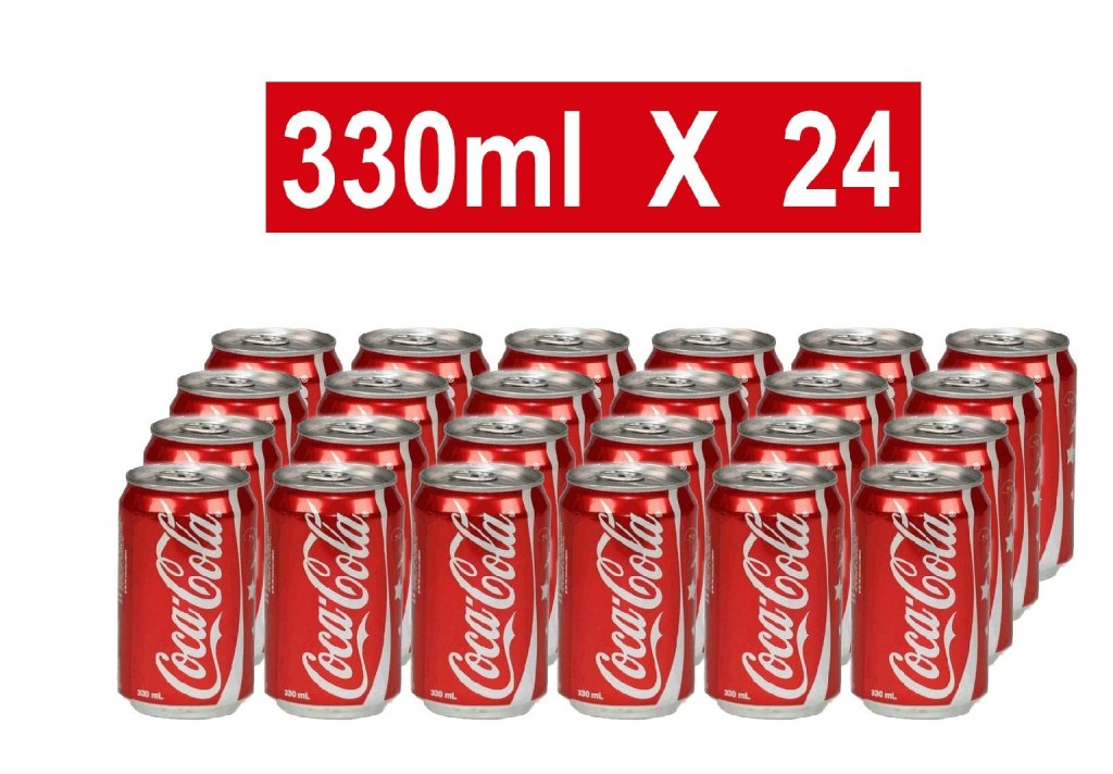 Coca-Cola 330ml Soft drinks