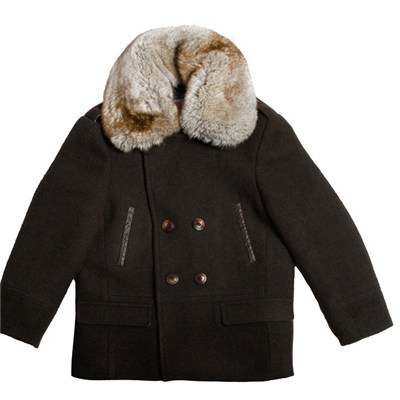 Good Quality Kids Boys Girls Children s Cashmere Jacket Wool Trench Woolen Cape Coat Peacoat