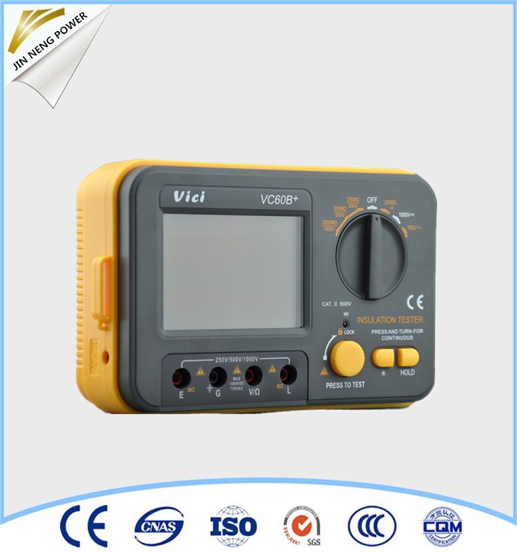 Vici60B+ Insulation resistance tester