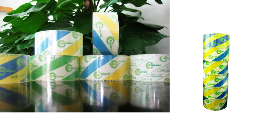 Best Quality BOPP Packing Tape With Printed Logo/custom logo printed packing tape