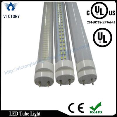 Double Lines ul cul LED Tube T8 4ft