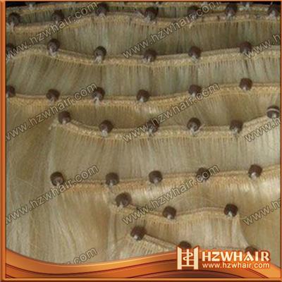 Top Hot Sale Best Price Wholesale Fashion Quality Newest Discount Cheap Brazilian Remy Micro Bead Hair Free Sample Manufactures