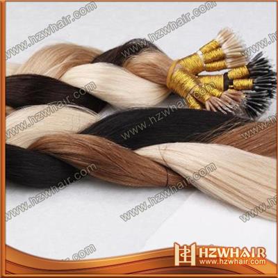 Newest Hot Sale Best Price Fashion Quality Hot Sale Wholesale Top Discount Cheap Nano Virgin Hair Extensions Free Sample Manufactures