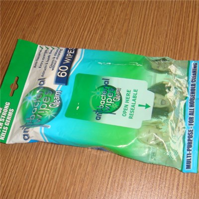 Hot Sale Disposable Antibacterial Wet Wipes Disinfectant Wet Wipes Custom Wet Wipes