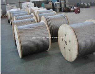 7X19 4.52mm Stainless Steel Strand Wire Rope And Cable