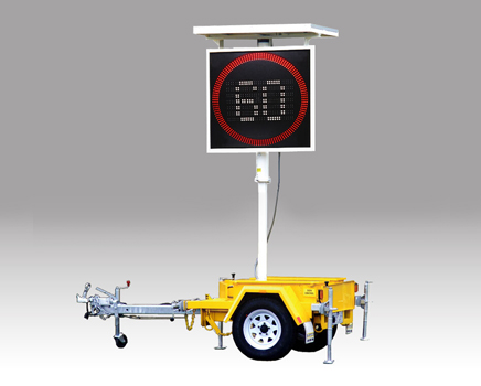 Variable Speed Limited Sign