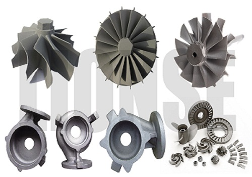 nickel alloy IN625 casting turbo for marine turbochargers,impeller,vane,gas turbine,turbine housing