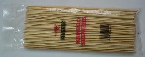 Customized Raw Natural Wholesale BBQ Bamboo Skewers Sticks