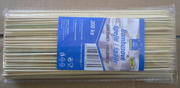 Natural High Quality Square Bamboo Skewers Supplier Manufacturer