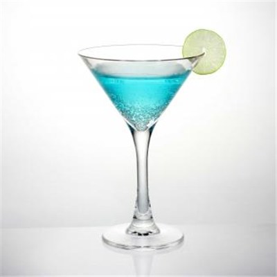 BPA Free Premium Shatterproof Clear Plastic Cocktail Martini Glasses