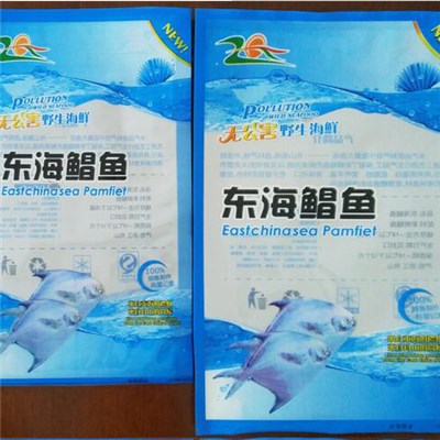 Custom Made Food Packaging Bag For Sea Food, Vacuum Bag, plastic Bags