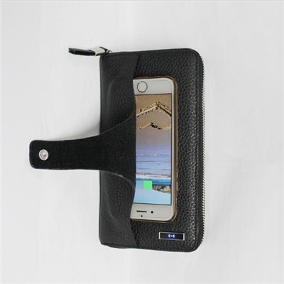 Anti Theft Anti Lost Fashion PU Leather Wallets Best Design Bifold RFID Card Unique Men Wallet Male Purse Black