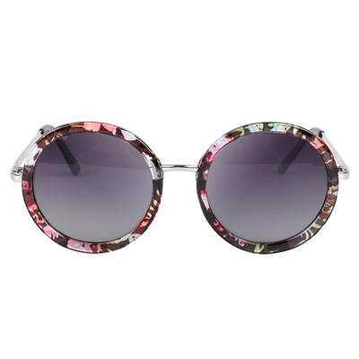 Vintage Steampunk Fashion Sunglasses Round Designer Steam Punk Alloy Women Coating Retro Eyewear Sun Glasses Cool Design