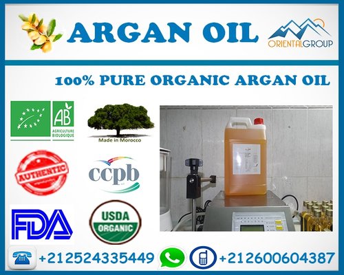 Органическое масло Аргана (Argan Oil) от производителя