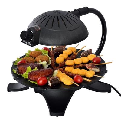 Adjustable Electric BBQ Grill Korean 3D Infrared Electric Barbecue Grill Smokeless Electric Roaster Oven Indoor Electric Barbecue Grills