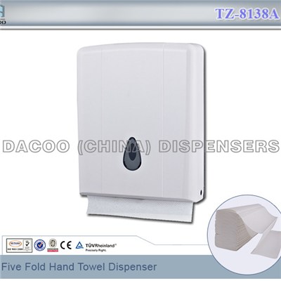 TZ-8138A Five Fold Hand Towel Dispenser
